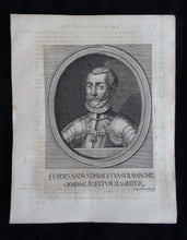 Load image into Gallery viewer, Ferdinandus Davalus Vastii Marchio Generale Equitum Magister
